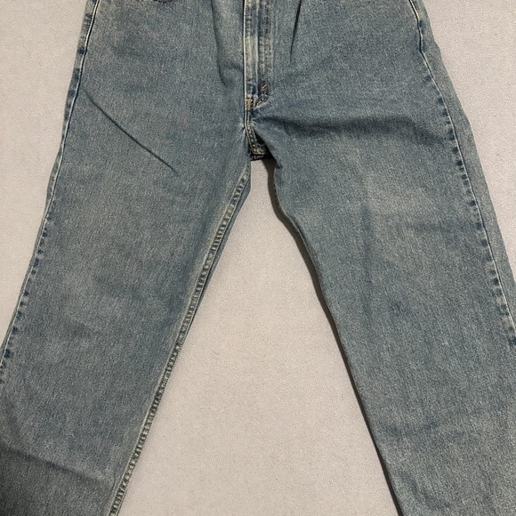 Levi's 550 Relaxed Fit Jeans Straight Leg Denim Stretch Blue Mens Size 36 x 30 - Picture 4 of 16